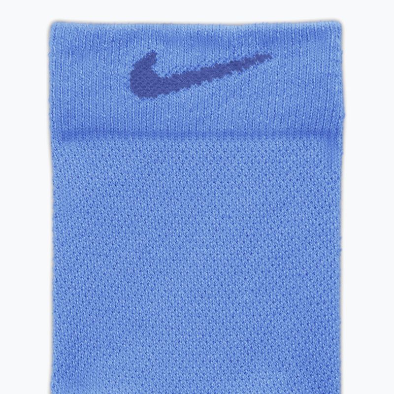Socks Nike Running Midweight Crew royal pulse/lapis/black 2