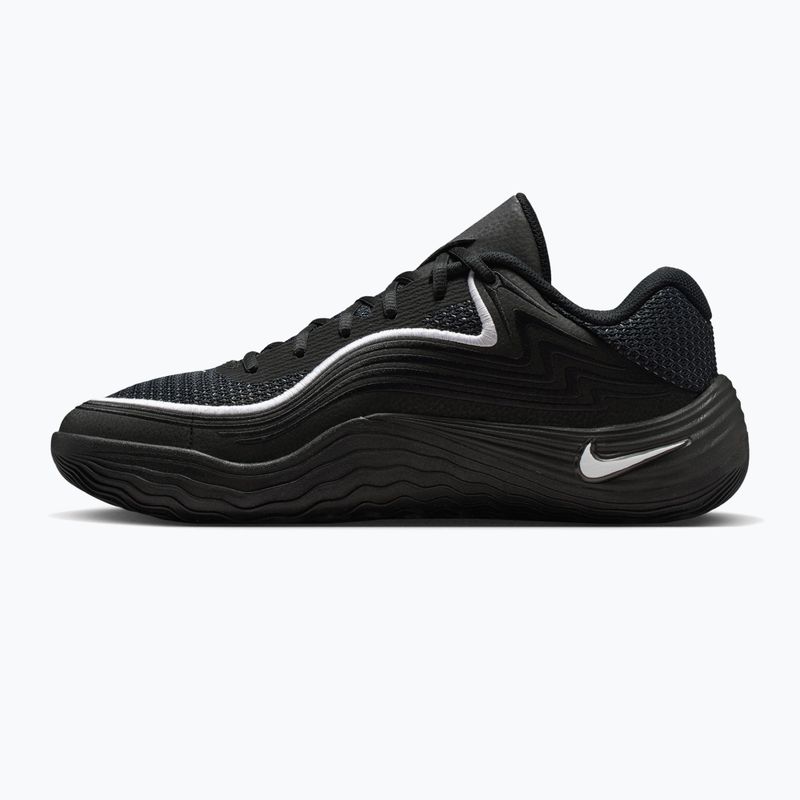 Men's basketball shoes Nike Precision 8 Low black/white/white 2