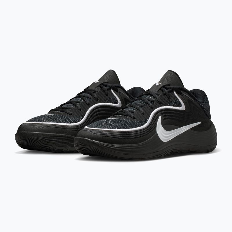 Men's basketball shoes Nike Precision 8 Low black/white/white 3