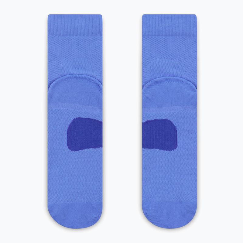 Socks Nike Running Midweight Micro Crew royal pulse/lapis/black 3