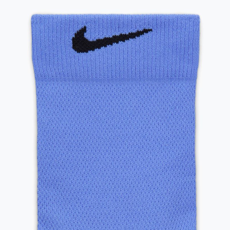 Socks Nike Running Midweight Micro Crew royal pulse/lapis/black 4