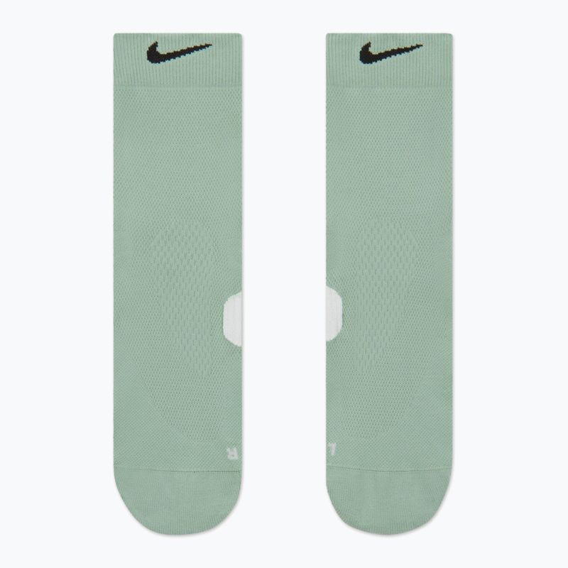 Socks Nike Running Midweight Micro Crew steam/photon dust/black 2
