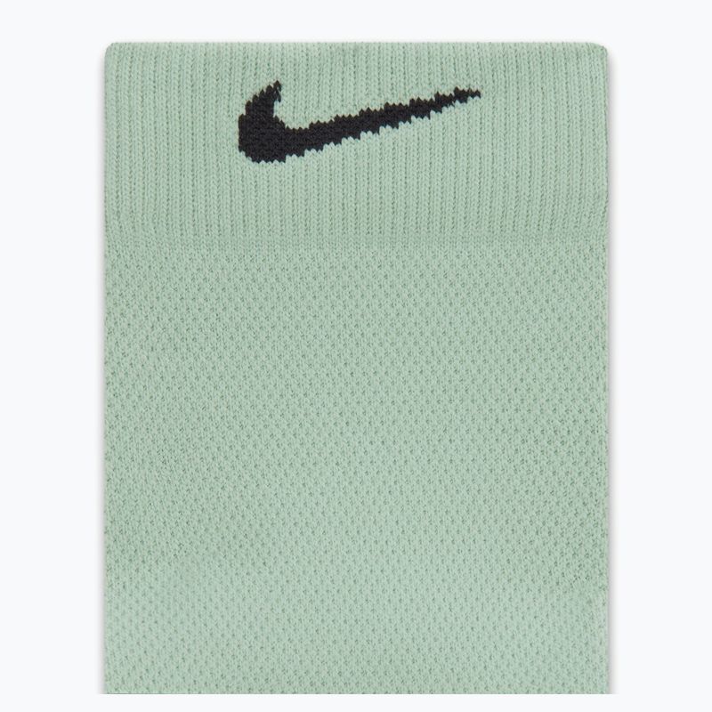 Socks Nike Running Midweight Micro Crew steam/photon dust/black 4