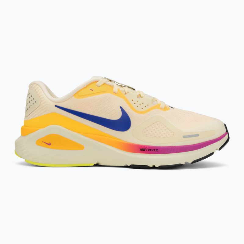 Men's running shoes Nike Structure 26 alabaster/hyper violet/indigo burst 2