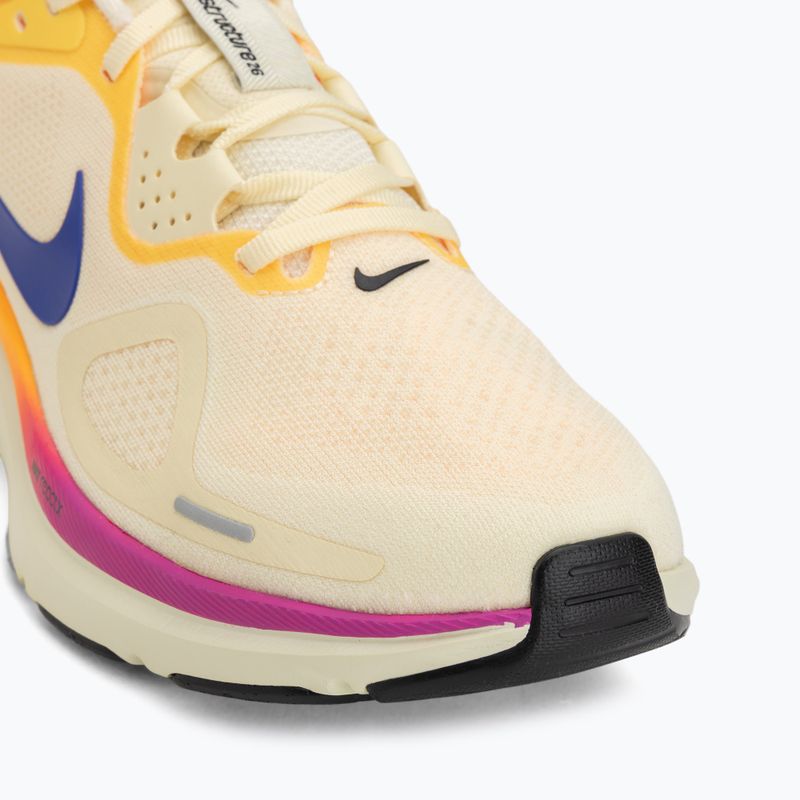 Men's running shoes Nike Structure 26 alabaster/hyper violet/indigo burst 7