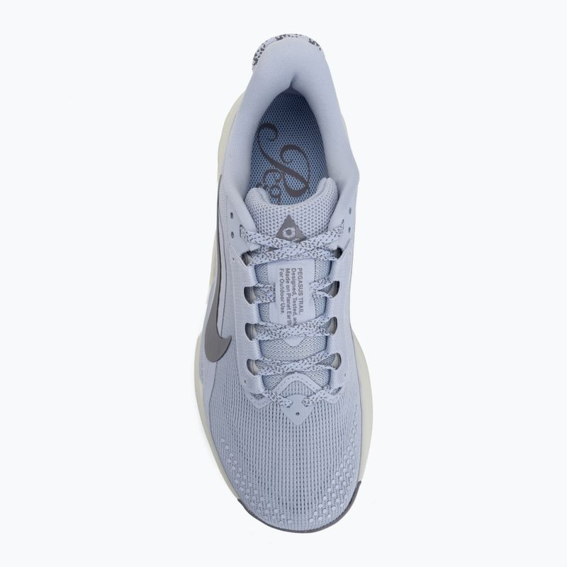 Women's running shoes Nike ACG Pegasus Trail ghost/mineral slate/cement grey 5