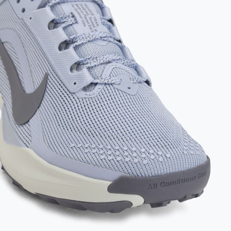 Women's running shoes Nike ACG Pegasus Trail ghost/mineral slate/cement grey 7