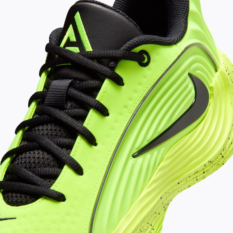 Men's basketball shoes Nike Giannis Immortality 5 barely volt/volt/black 3