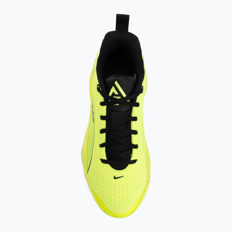 Men's basketball shoes Nike Giannis Immortality 5 barely volt/volt/black 5