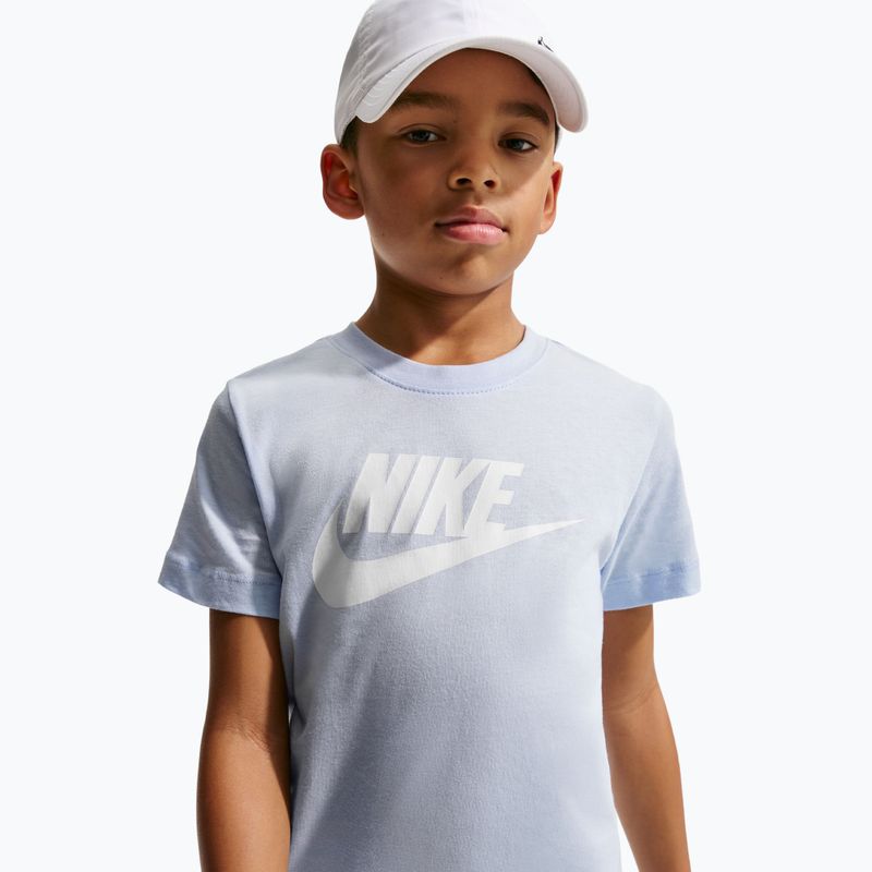 Children's T-shirt Nike Sportswear hydrogen blue 4