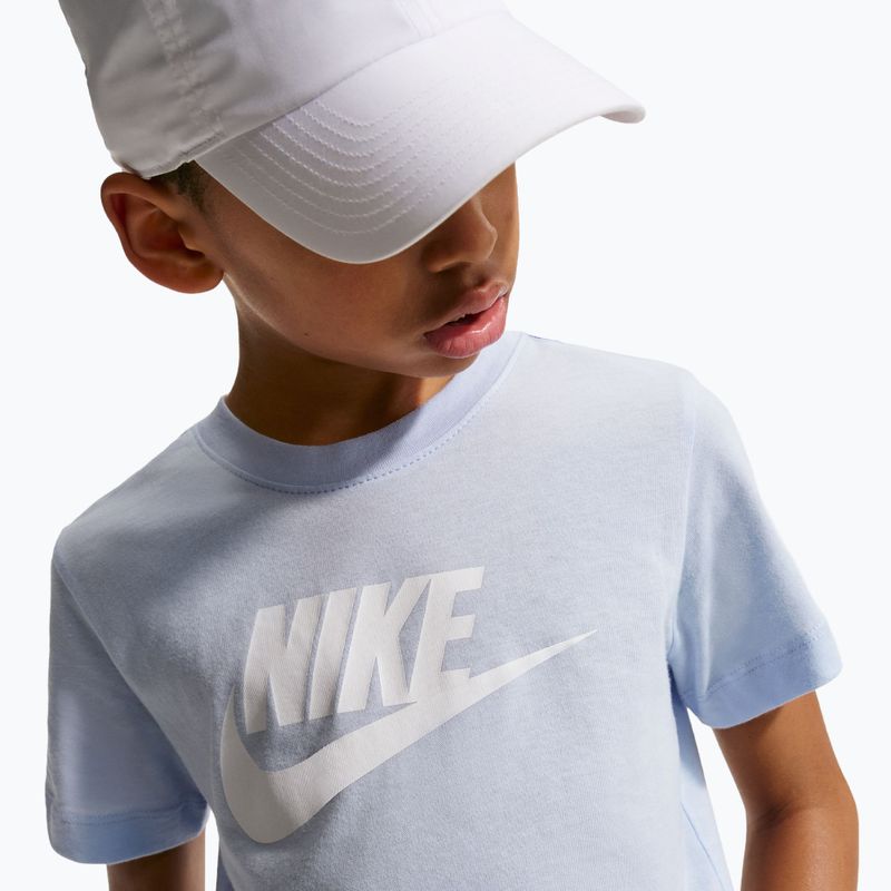 Children's T-shirt Nike Sportswear hydrogen blue 5