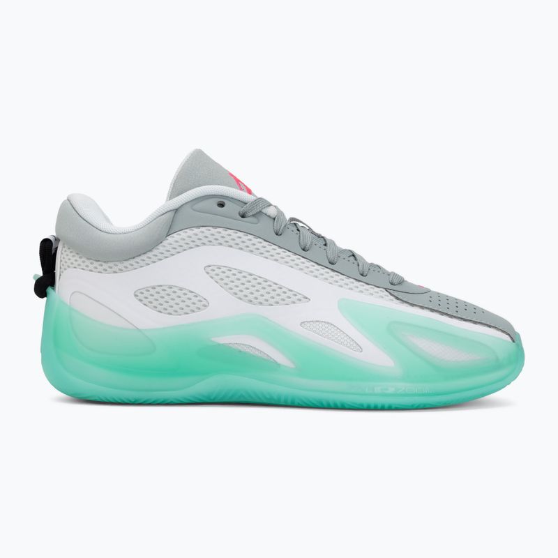 Women's basketball shoes Jordan Heir Series 2 white/metallic silver/light pumice 2