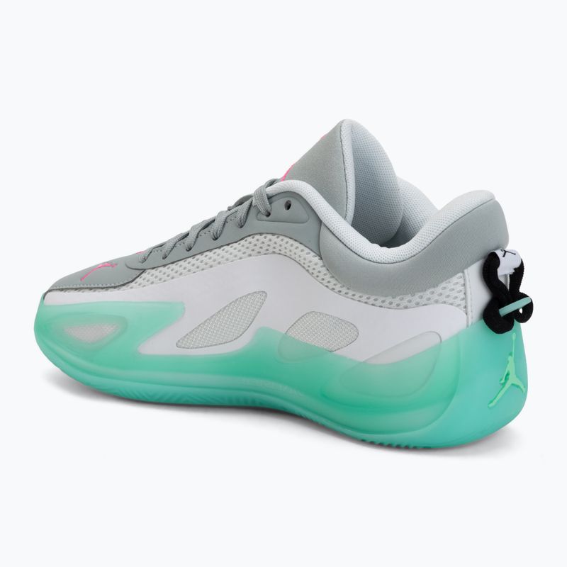 Women's basketball shoes Nike Jordan Heir Series 2 white/metallic silver/light pumice 3
