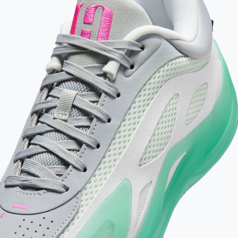 Women's basketball shoes Jordan Heir Series 2 white/metallic silver/light pumice 8
