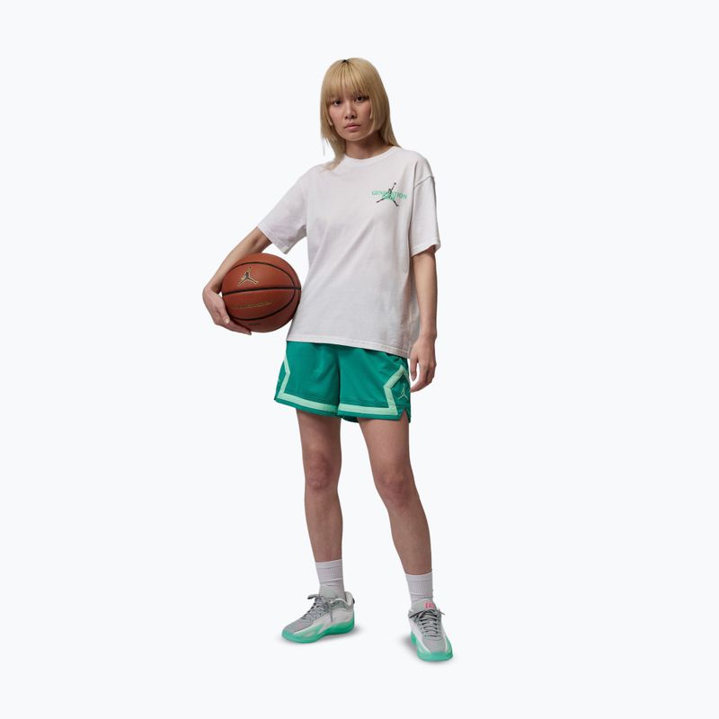 Women's basketball shoes Jordan Heir Series 2 white/metallic silver/light pumice 11