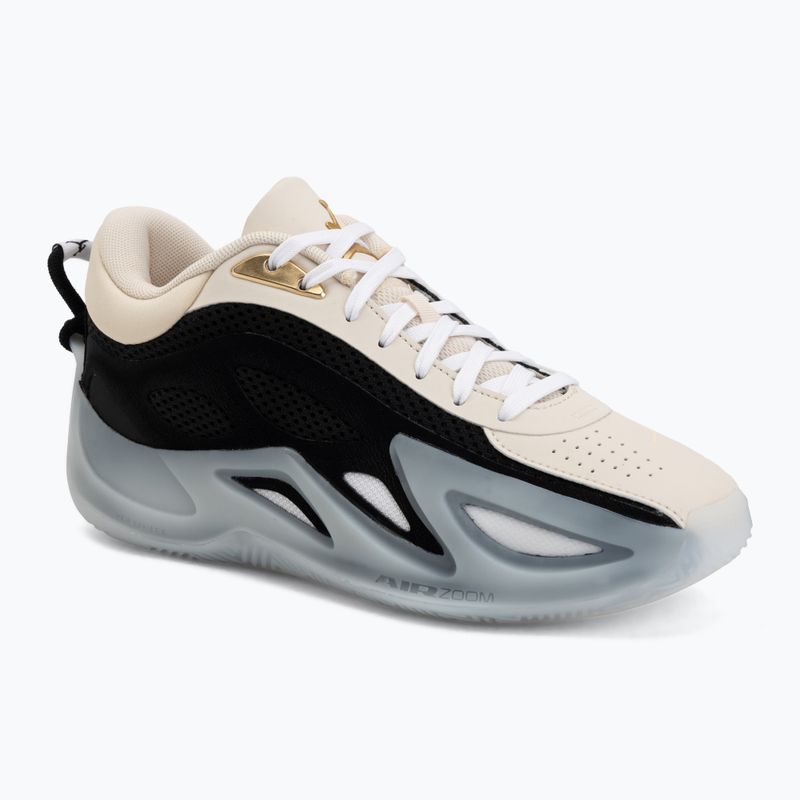 Women's basketball shoes Jordan Heir Series 2 Precious Medal pearl white/black/metallic gold/white