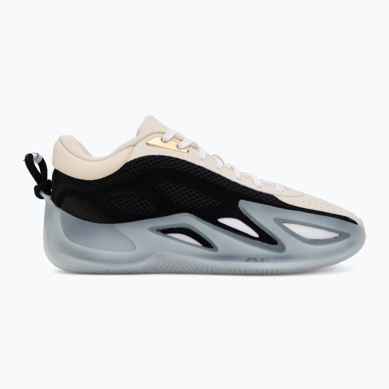 Women's basketball shoes Jordan Heir Series 2 Precious Medal pearl white/black/metallic gold/white 2