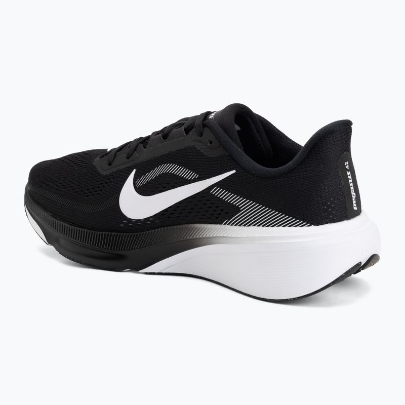 Men's running shoes Nike Pegasus 42 black/photon dust/white 3