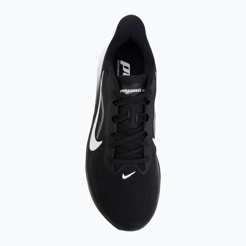 Men's running shoes Nike Pegasus 42 black/photon dust/white 5