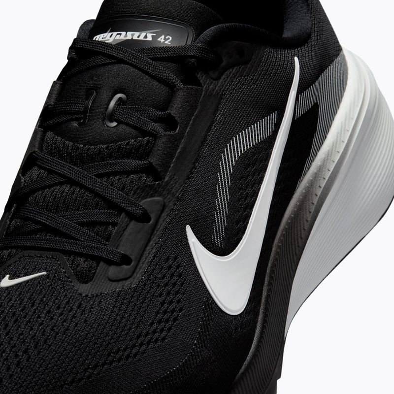 Men's running shoes Nike Pegasus 42 black/photon dust/white 3