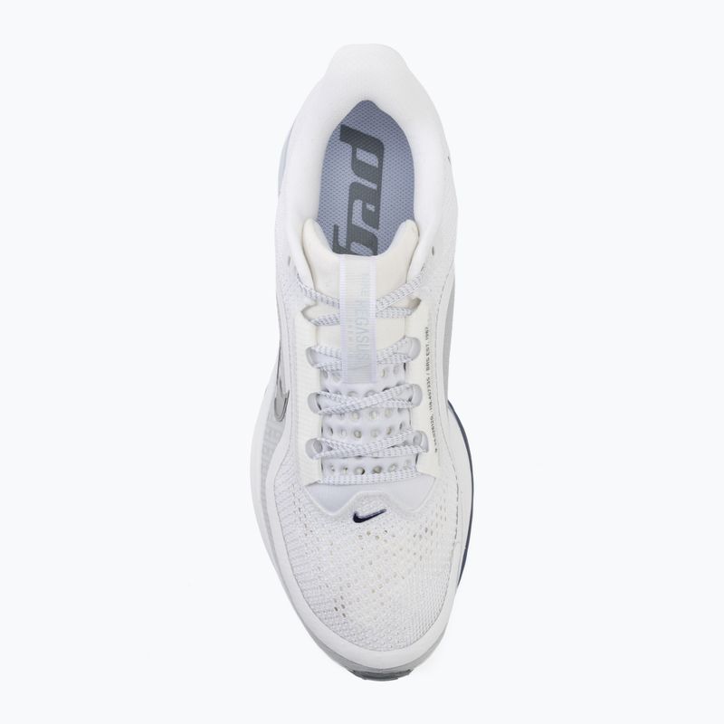 Men's running shoes Nike Pegasus Premium white/hydrogen blue/aluminum/grey fog 5