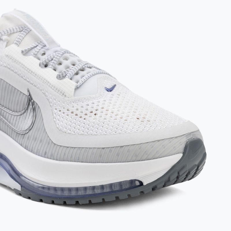 Men's running shoes Nike Pegasus Premium white/hydrogen blue/aluminum/grey fog 7