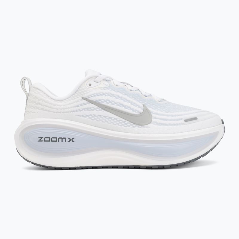 Men's running shoes Nike Vomero Plus white/hydrogen blue/cool grey/grey fog 2