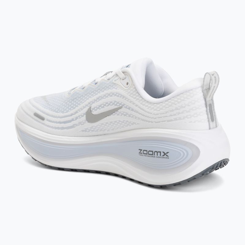 Men's running shoes Nike Vomero Plus white/hydrogen blue/cool grey/grey fog 3