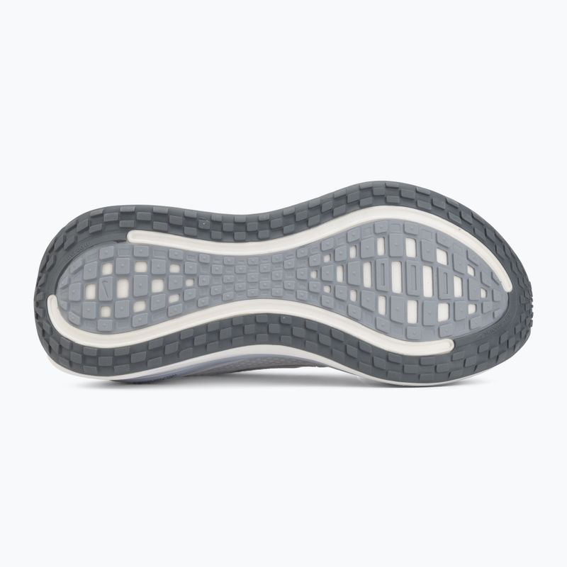 Men's running shoes Nike Vomero Plus white/hydrogen blue/cool grey/grey fog 4