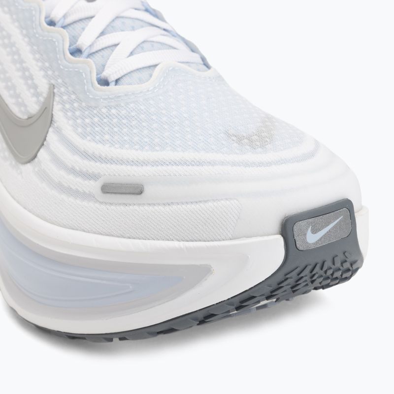 Men's running shoes Nike Vomero Plus white/hydrogen blue/cool grey/grey fog 7