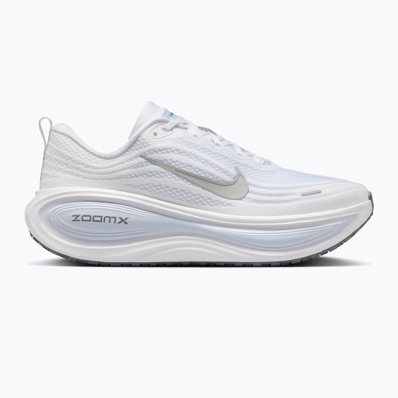 Men's running shoes Nike Vomero Plus white/hydrogen blue/cool grey/grey fog