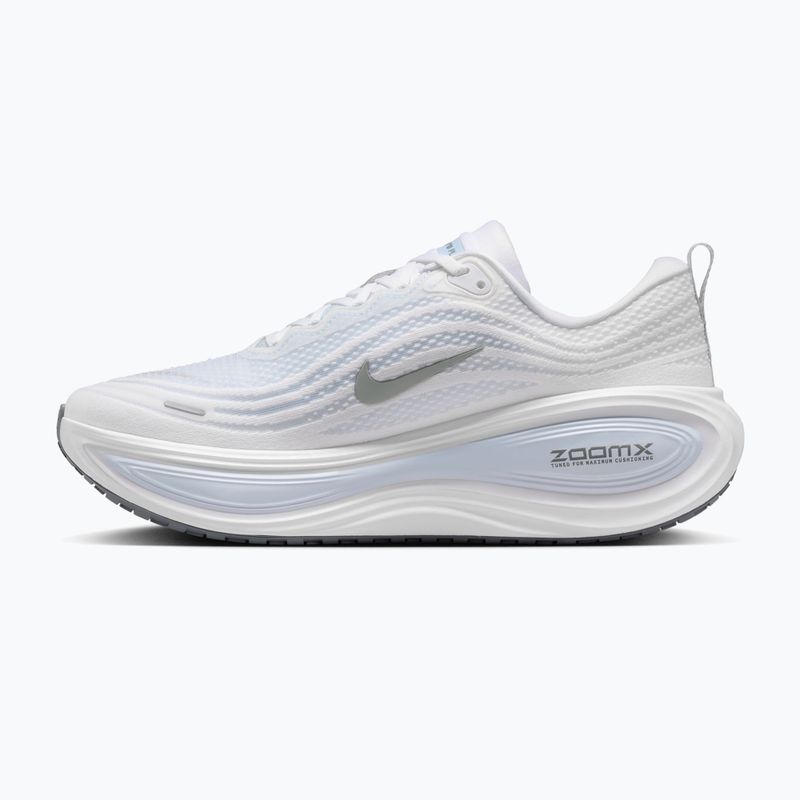 Men's running shoes Nike Vomero Plus white/hydrogen blue/cool grey/grey fog 2