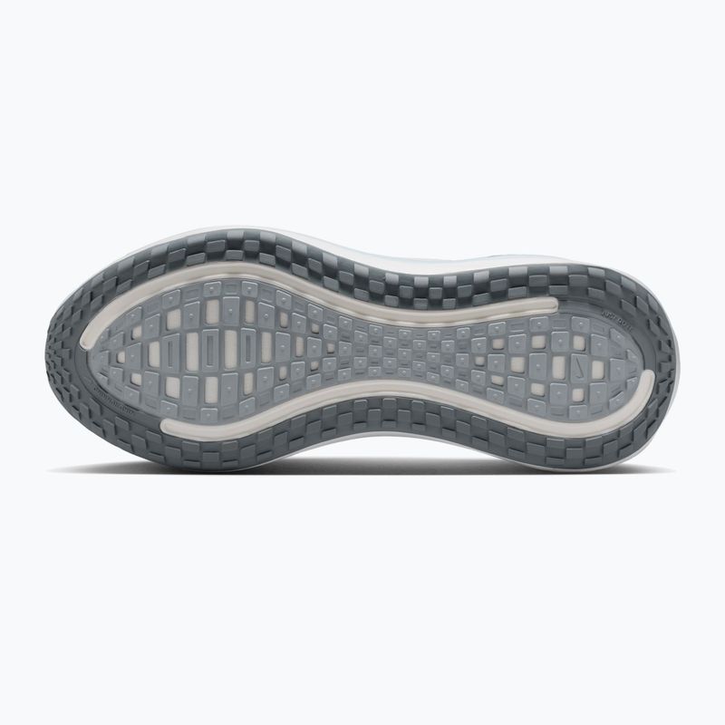 Men's running shoes Nike Vomero Plus white/hydrogen blue/cool grey/grey fog 3