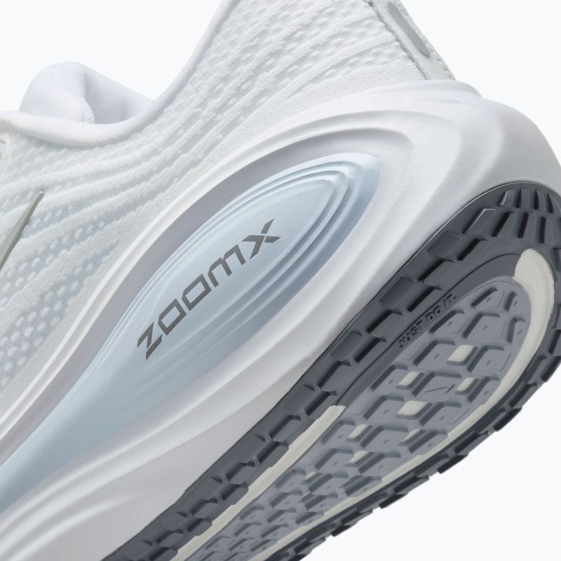 Men's running shoes Nike Vomero Plus white/hydrogen blue/cool grey/grey fog 6