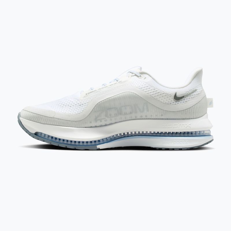 Men's running shoes Nike Pegasus Premium white/hydrogen blue/aluminum/grey fog 2