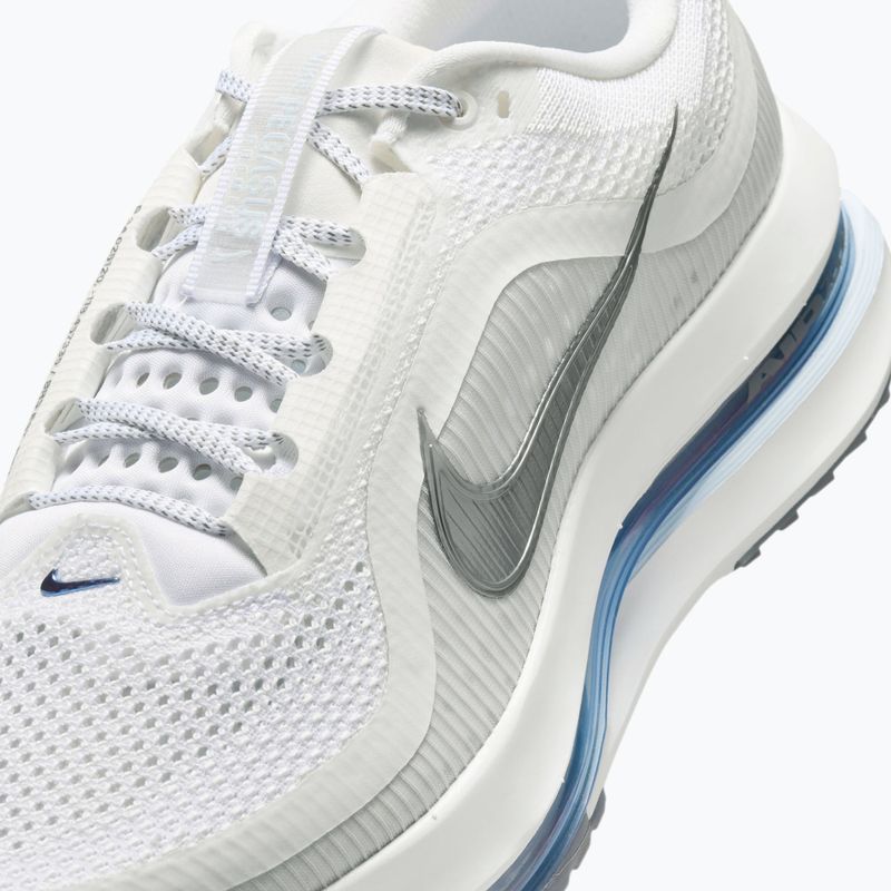Men's running shoes Nike Pegasus Premium white/hydrogen blue/aluminum/grey fog 6