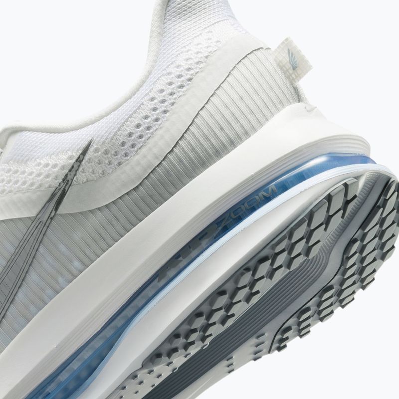 Men's running shoes Nike Pegasus Premium white/hydrogen blue/aluminum/grey fog 7