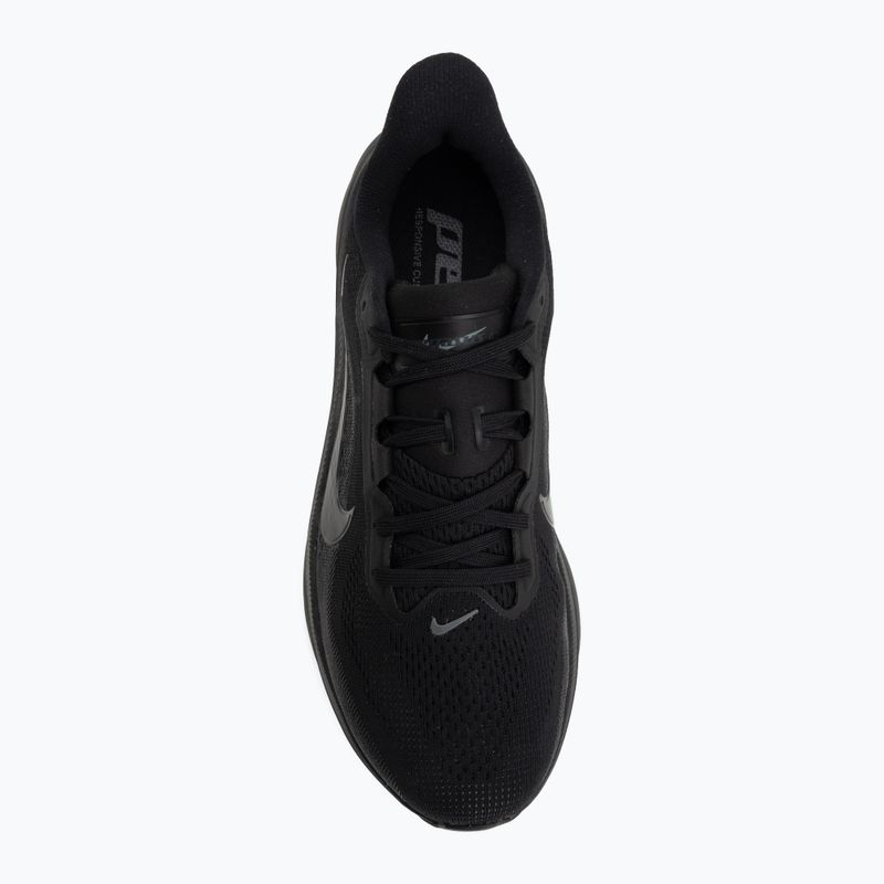 Men's running shoes Nike Pegasus 42 black/anthracite/black 5