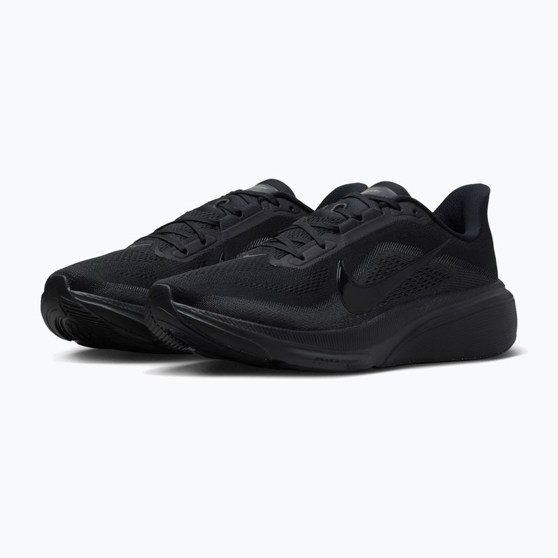 Men's running shoes Nike Pegasus 42 black/anthracite/black 3