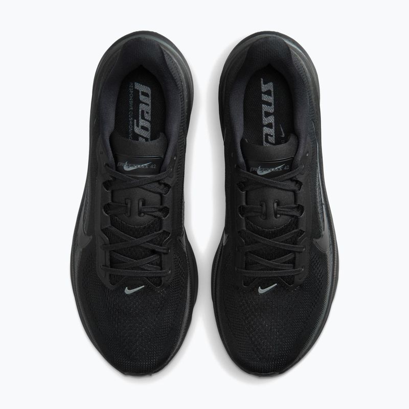 Men's running shoes Nike Pegasus 42 black/anthracite/black 5