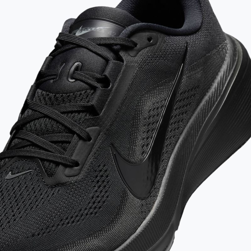 Men's running shoes Nike Pegasus 42 black/anthracite/black 7