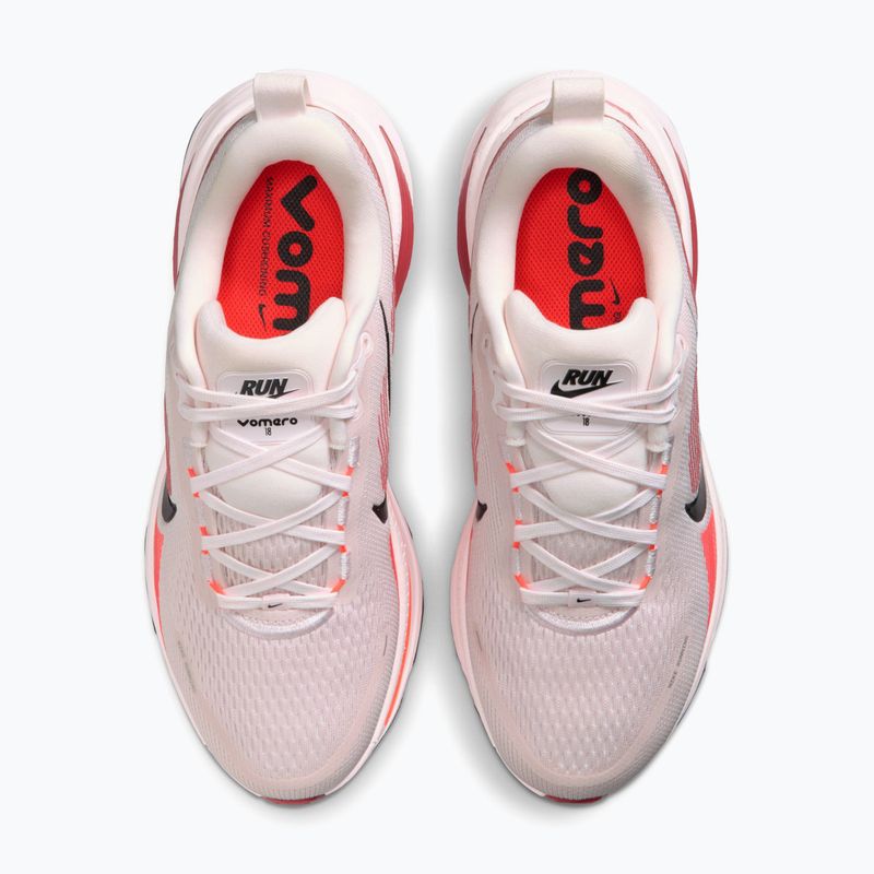 Women's running shoes Nike Vomero 18 pearl pink/team crimson/black 4