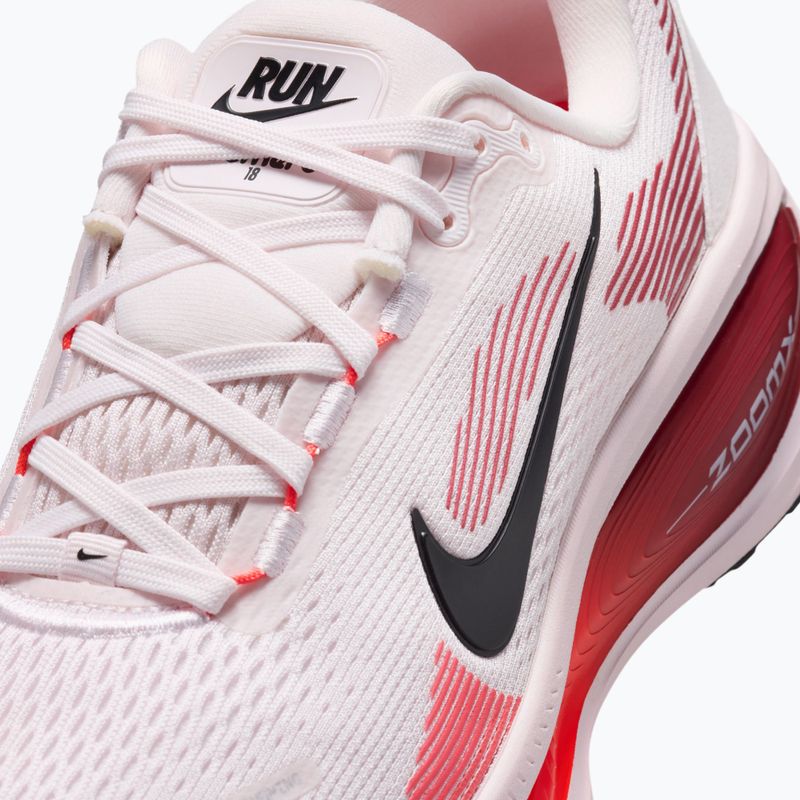 Women's running shoes Nike Vomero 18 pearl pink/team crimson/black 5