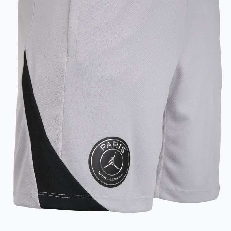Men's football shorts Nike Paris Saint-Germain Strike SE atmosphere grey/black/black 9