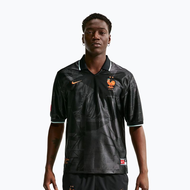 Men's football shirt Nike FFF Energy Dri-Fit anthracite/igloo/metallic copper