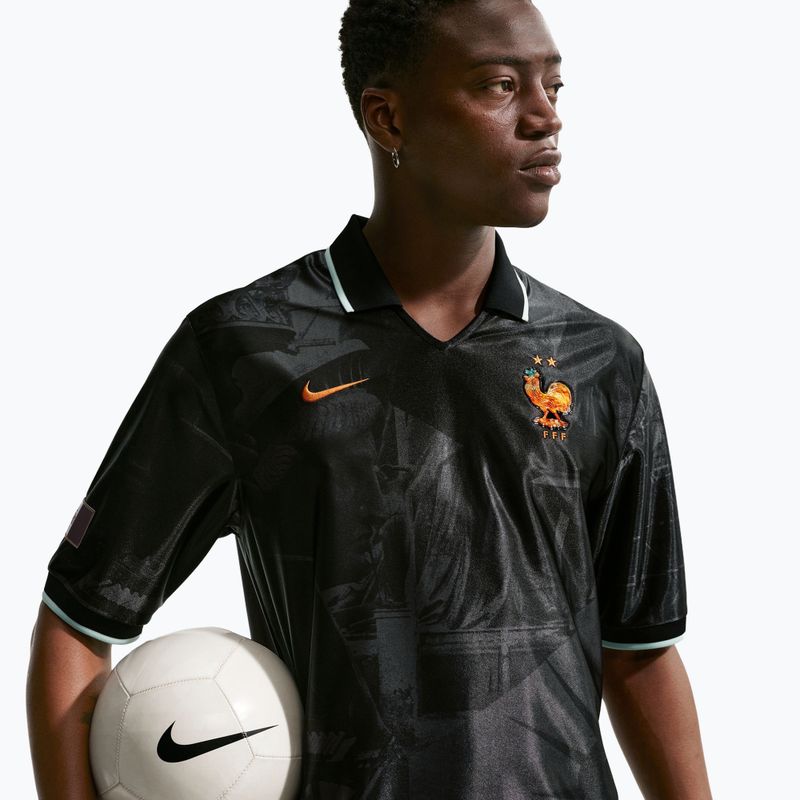 Men's football shirt Nike FFF Energy Dri-Fit anthracite/igloo/metallic copper 4