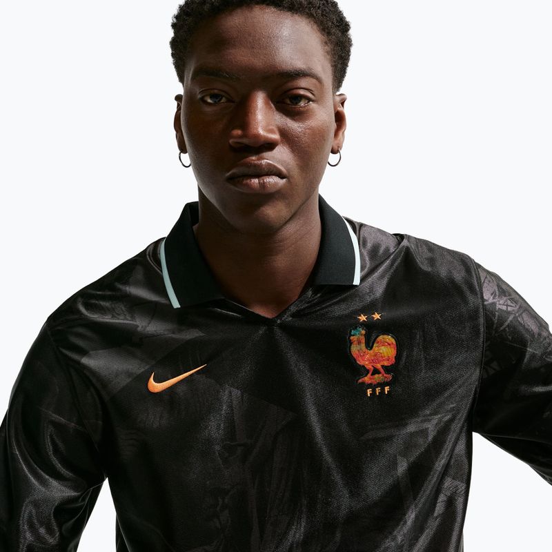 Men's football shirt Nike FFF Energy Dri-Fit anthracite/igloo/metallic copper 5