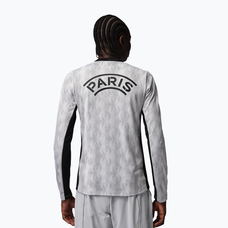 Men's football longsleeve Nike Paris Saint-Germain Academy Pro Warm SE medium grey/black/black 3