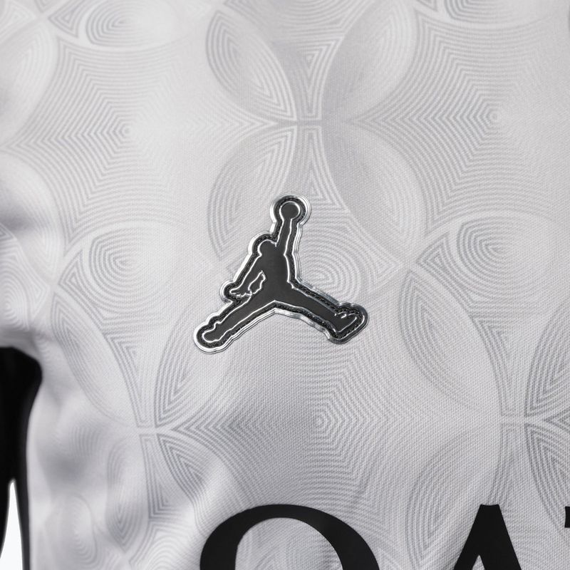 Men's football longsleeve Nike Paris Saint-Germain Academy Pro Warm SE medium grey/black/black 5