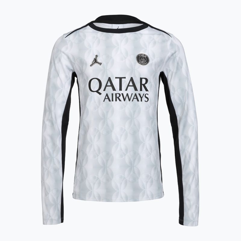 Men's football longsleeve Nike Paris Saint-Germain Academy Pro Warm SE medium grey/black/black 8
